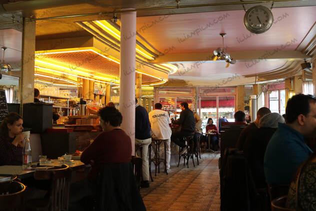 Amelie filming location