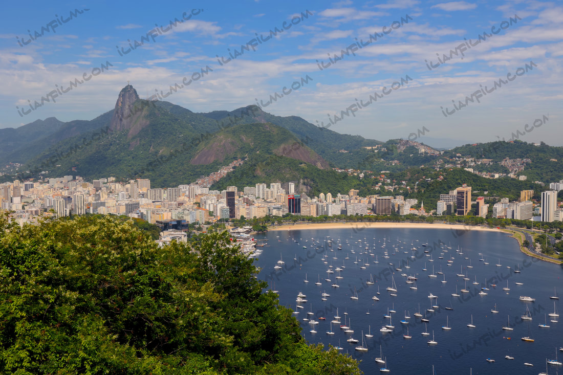 Harbor of Rio de Janeiro, Brazil