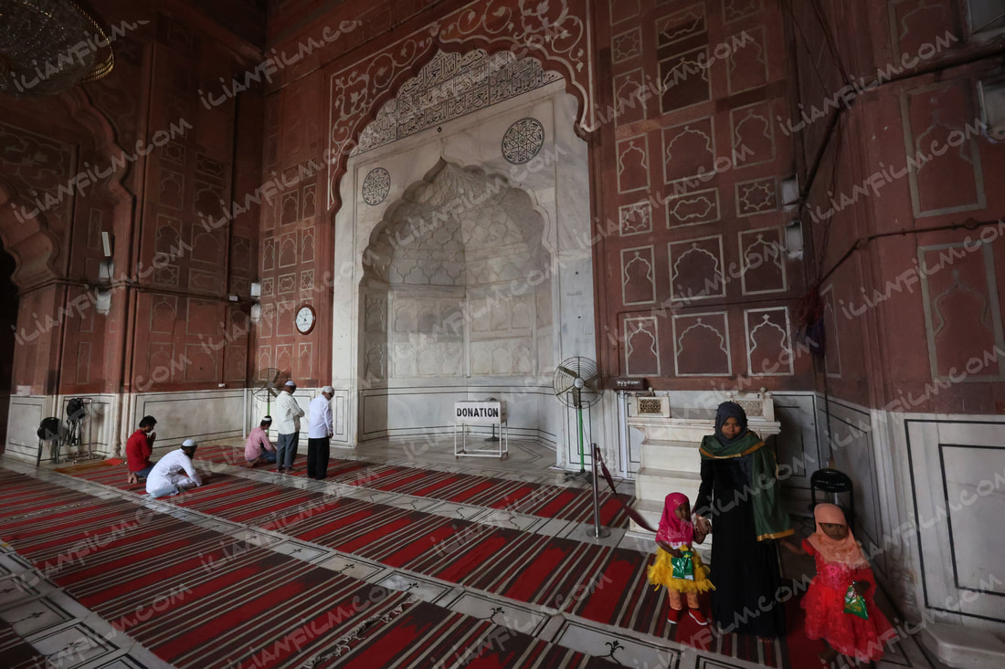 Jama mosque, India