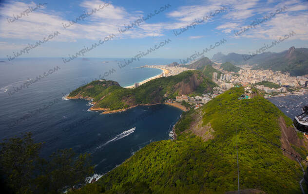 Harbor of Rio de Janeiro, Brazil