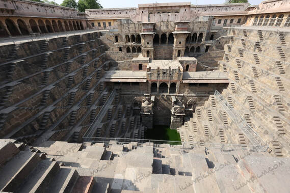Step Well, India