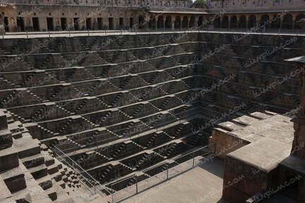 Step Well, India