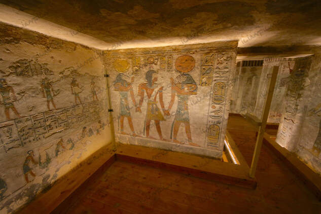 Rameses 3 tomb