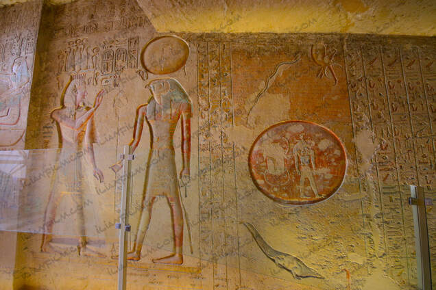 Egyptian Tomb Rameses III