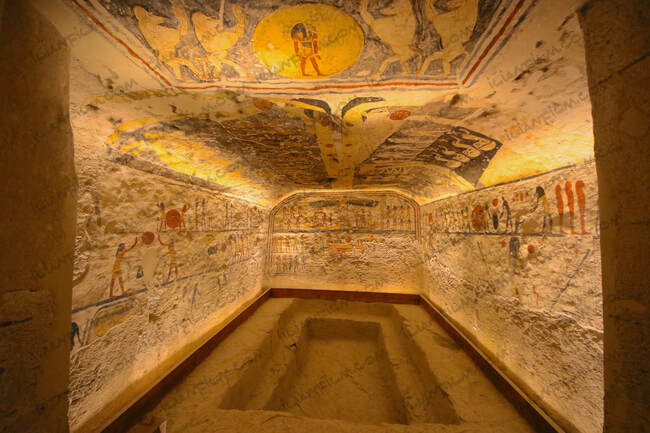 Rameses 9 tomb