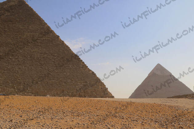 Great and Second pyramids
