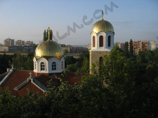 Church in Kardjali Bulgaria