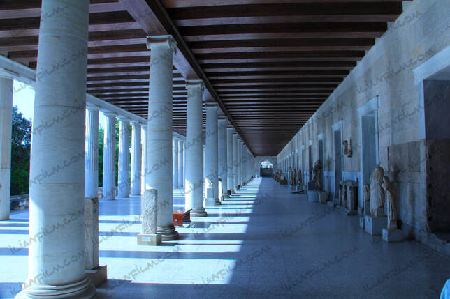 ancient agora of greece
