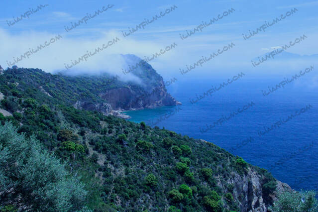 thasos island and mt. athos