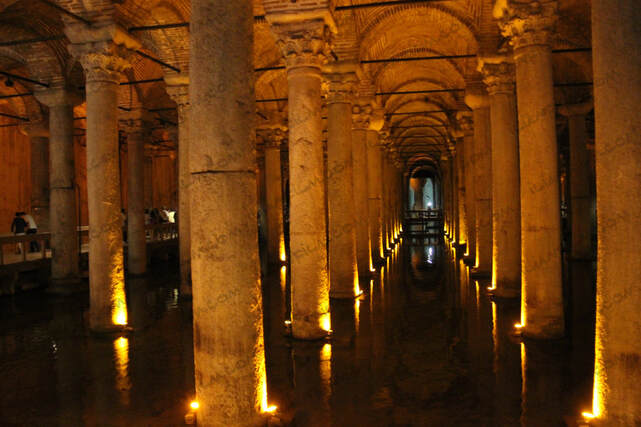 Basillica cistern Istanbul