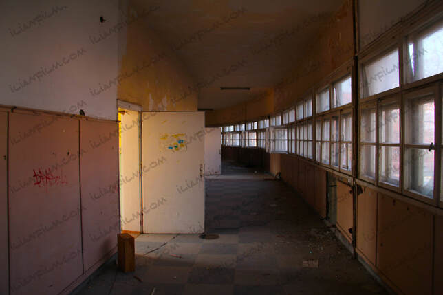 Abandoned high school