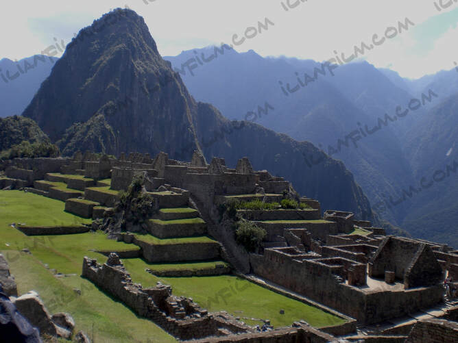 Machu Picchu in the morning, Peru
