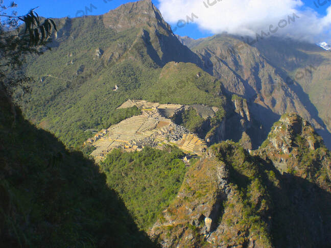 Machu Picchu, Wayna picchu