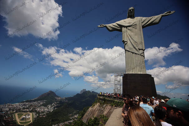 Christ Redeemer, Corcovado, Rio de Janeiro, Brazil