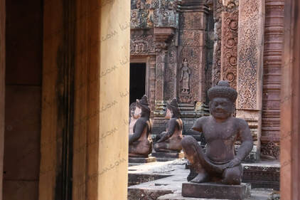 Banteay Srei, Angkor Wat, Cambodia