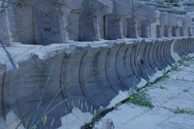 dionysus theater, acropolis, greece