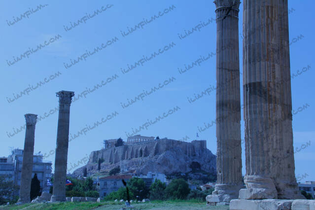 temple of zeus, acropolis
