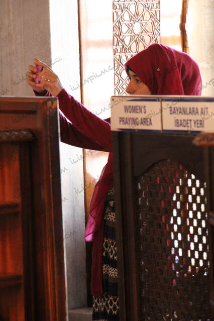 women praying area suleiman ahmed mosque
