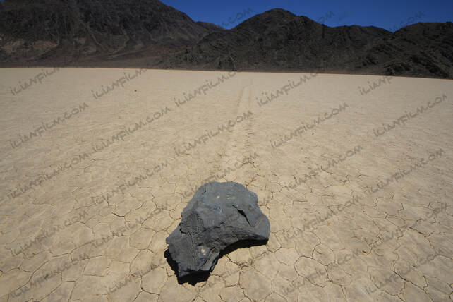  The Racetrack at Death Valley National Park