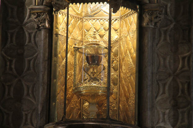 Holy Grail in Valencia Cathedral