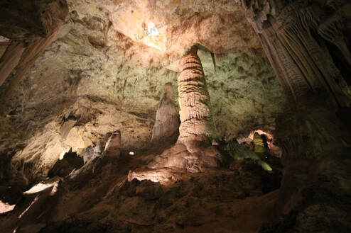Carlsbad Caverns low angle
