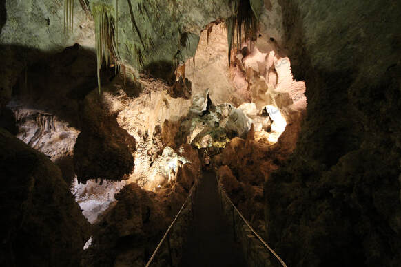 Carlsbad Caverns wide shot