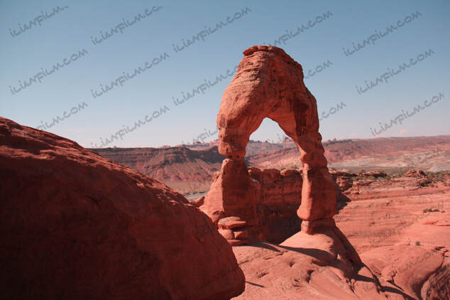 Delicate arch in Arches national park