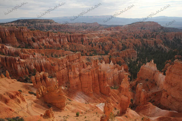 Sunset point in Bryce canyon