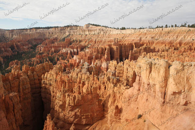 Sunset point in Bryce canyon