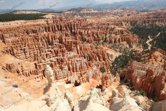 Inspiration Point in Bryce canyon