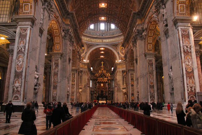 The Vatican and Saint Peter basilica