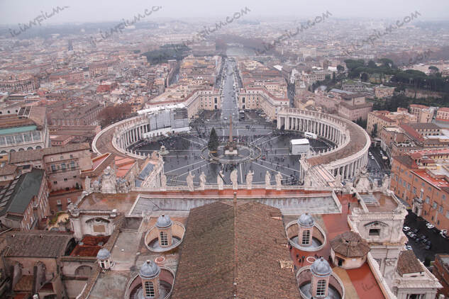 The Vatican and Saint Peter basilica