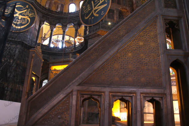 Hagia Sofia as International Treasure