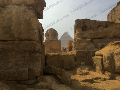 The Sphinx and the Second pyramid